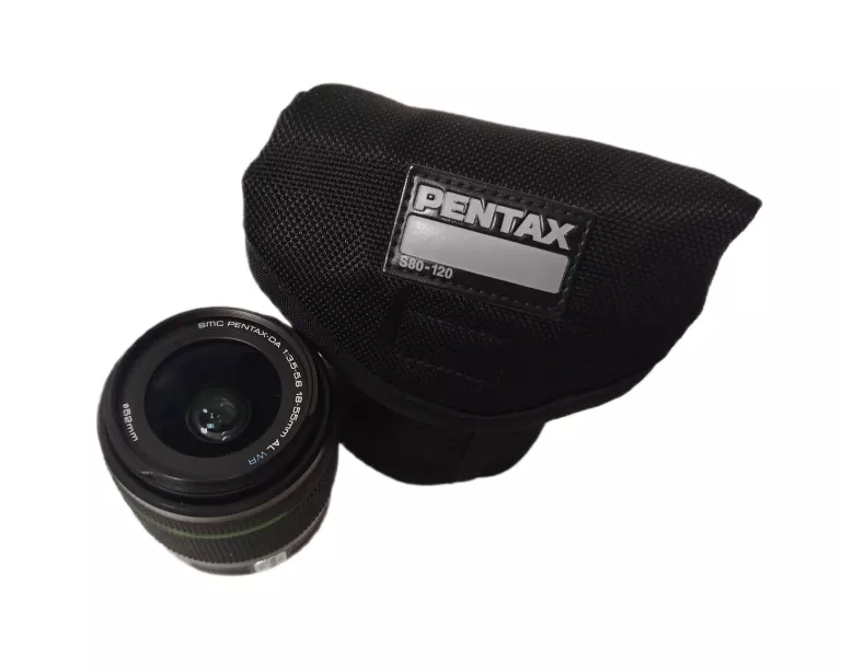 OBIEKTYW SMC PENTAX-DA 1:3.5-5.6 18-55MM