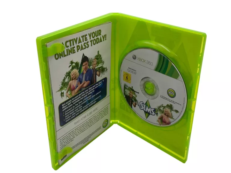 GRA XBOX 360 THE SIMS 3