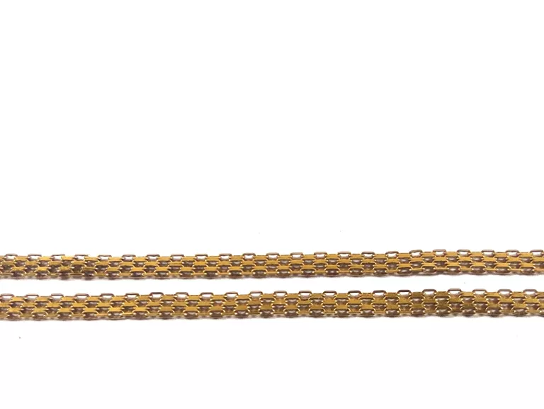 ZŁOTY ŁAŃCUSZEK DŁ.50 PR.585 3,73G