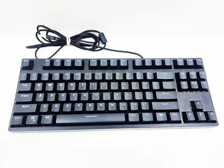 KLAWIATURA KRUX ATAX PRO RGB TKL GATERON RED