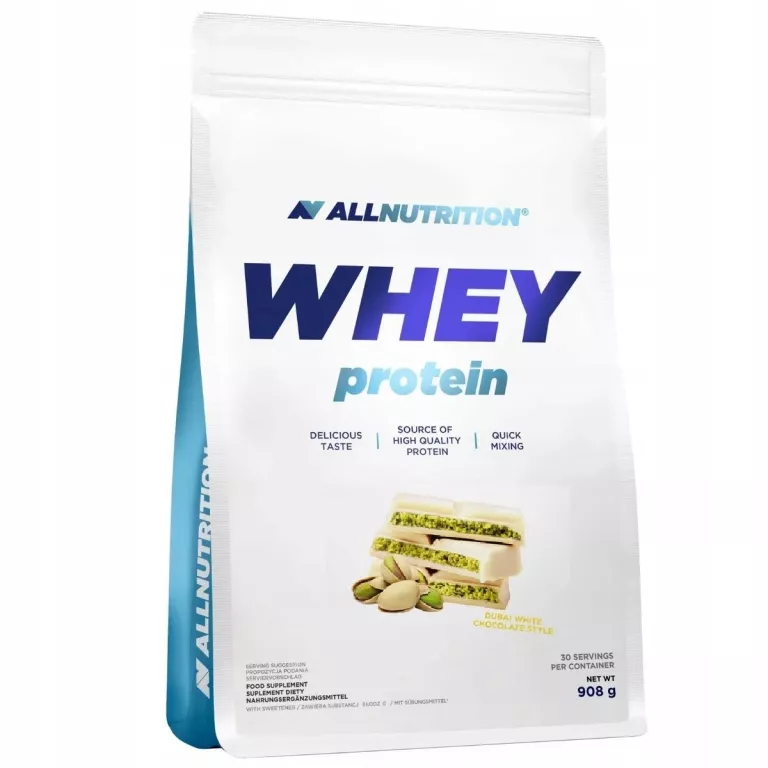 ALLNUTRITION WHEY PROTEIN 700G DUBAI WHITE CHOCOLATE