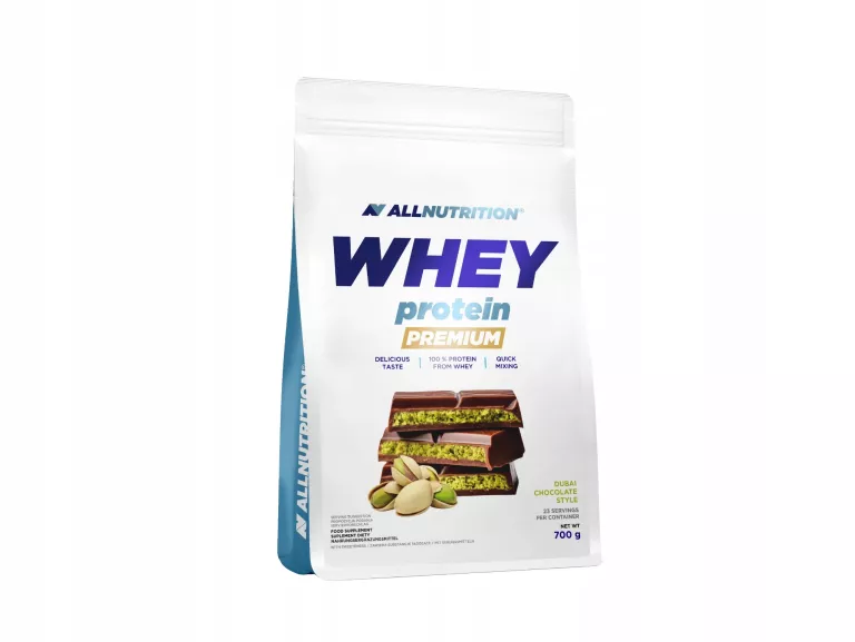 ALLNUTRITION WHEY PROTEIN 700G DUBAI DARK CHOCOLATE