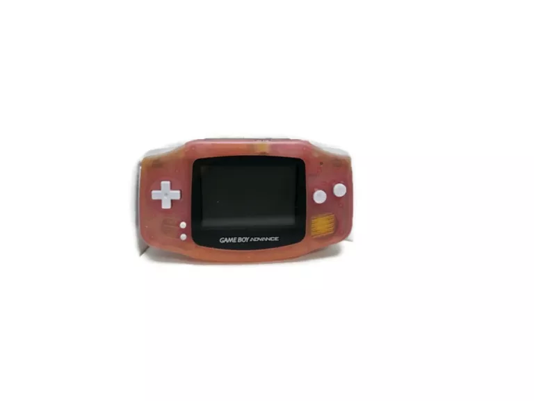 KONSOLA NINTENDO GAME BOY ADVANCE AGB-001 + GRA MAGICAL QUEST