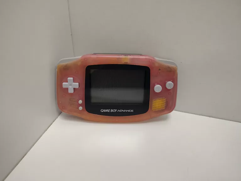 KONSOLA NINTENDO GAME BOY ADVANCE AGB-001 + GRA MAGICAL QUEST
