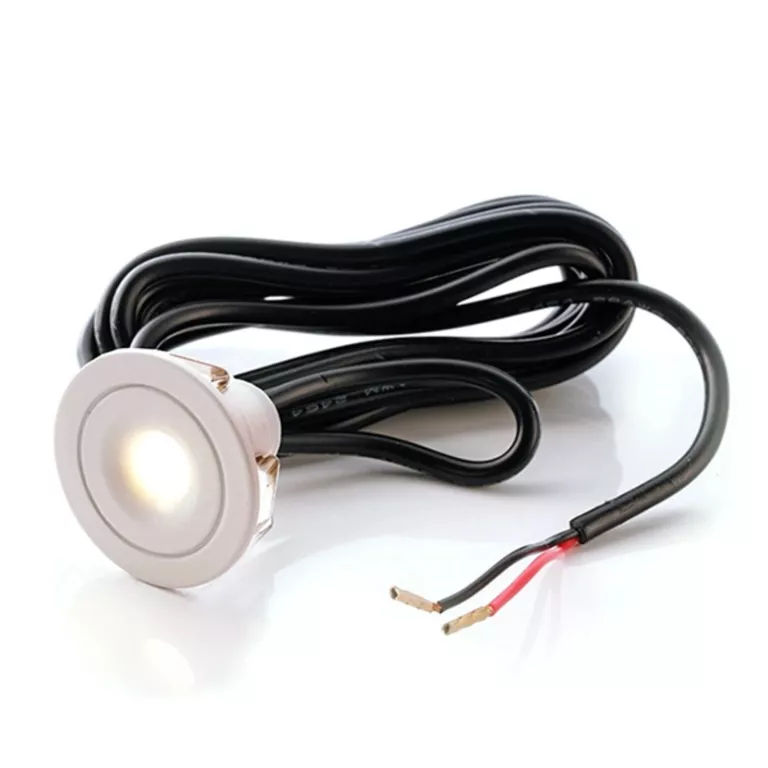 LAMPA SUFITOWA WPUSZCZANA LED ZEBRA MINIDOWNLIGHT LED 1W 75LM 3000K