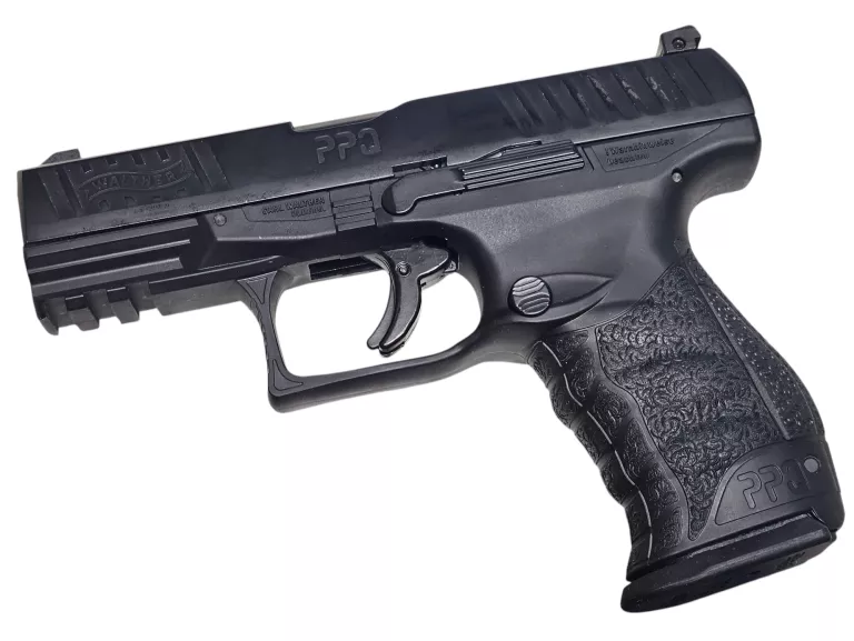 PISTOLET NA KULE GUMOWE WALTHER PPQ M2 T4E .43 CO2 ZESTAW