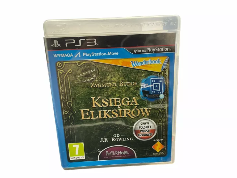 KSIEGA ELIKSIROW PS3