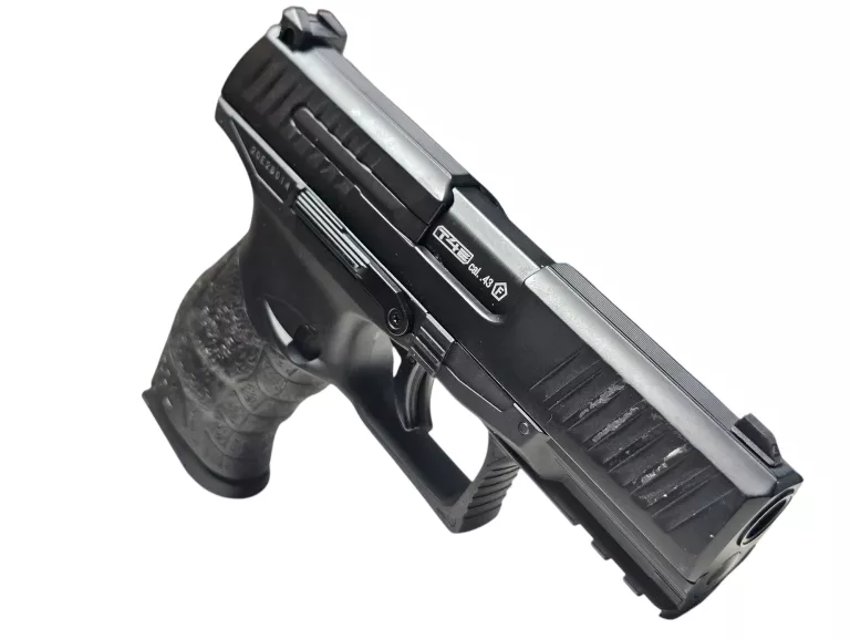 PISTOLET NA KULE GUMOWE WALTHER PPQ M2 T4E .43 CO2 ZESTAW