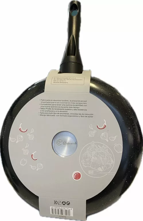 PATELNIA 30CM Q-TOUCH