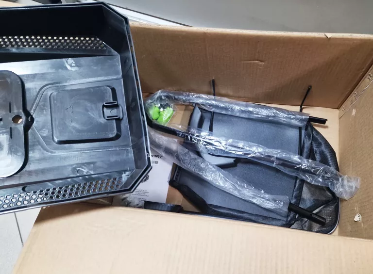 KOSIARKA ELEKTRYCZNA BA-2568 DO TRAWY NAC SMART 1300 W KOMPLET + GWARANCJA