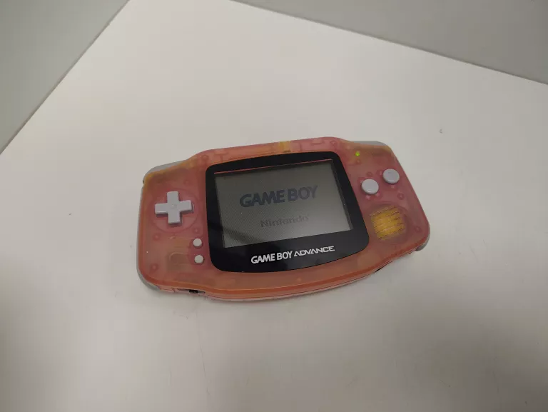 KONSOLA NINTENDO GAME BOY ADVANCE AGB-001 + GRA MAGICAL QUEST