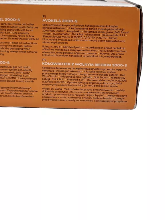 KOŁOWROTEK CRIVIT Z WOLNYM BIEGIEM 3000-S