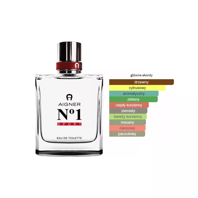 ETIENNE AIGNER NO. 1 SPORT EDT 50ML
