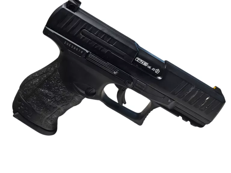 PISTOLET NA KULE GUMOWE WALTHER PPQ M2 T4E .43 CO2 ZESTAW