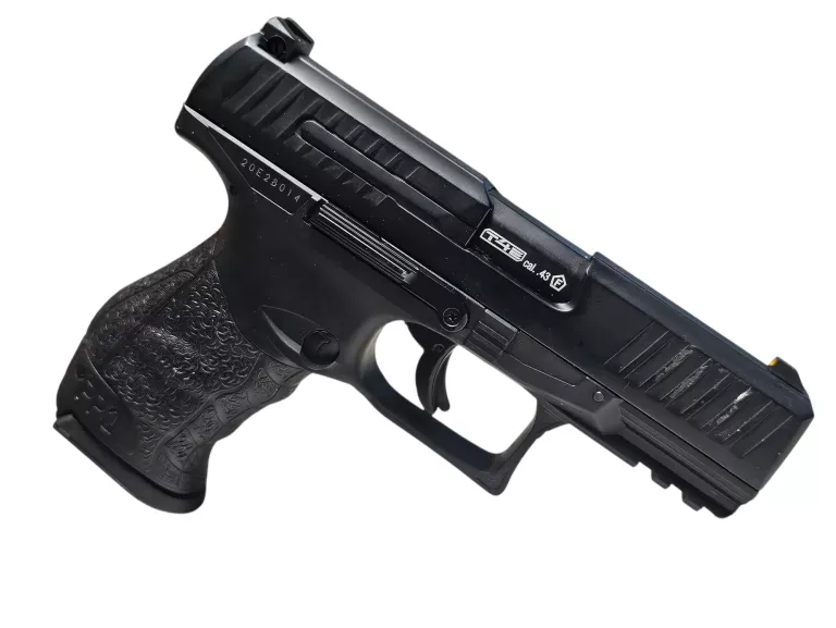 PISTOLET NA KULE GUMOWE WALTHER PPQ M2 T4E .43 CO2 ZESTAW