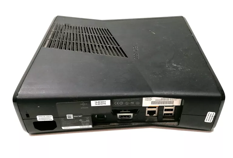 KONSOLA XBOX 360 S DYSK 320GB