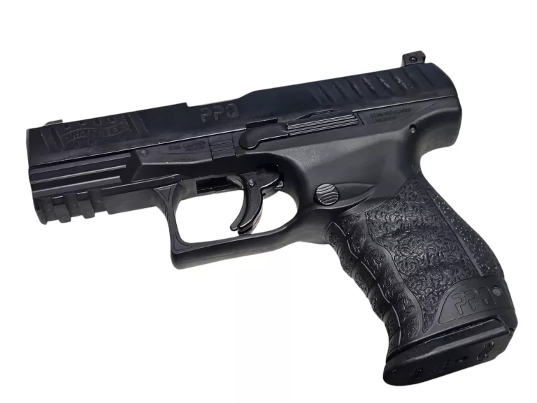 PISTOLET NA KULE GUMOWE WALTHER PPQ M2 T4E .43 CO2 ZESTAW