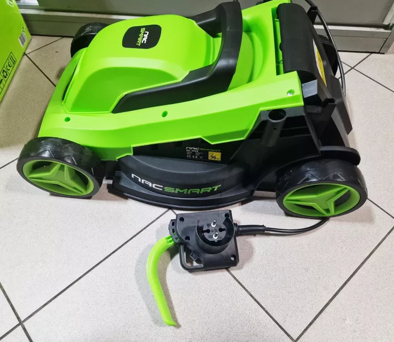 KOSIARKA ELEKTRYCZNA BA-2568 DO TRAWY NAC SMART 1300 W KOMPLET + GWARANCJA