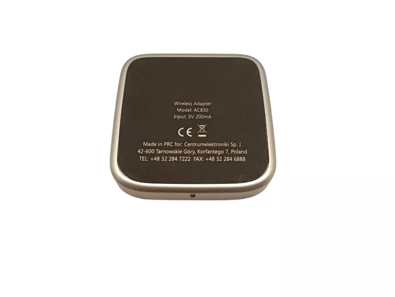 TRANSMITER BLUETOOTH AUDIOCORE AC830 FOLIA JAK NOWY!