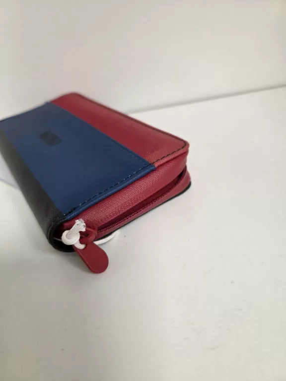 PORTFEL MINI CZERWONO-NIEBIESKI