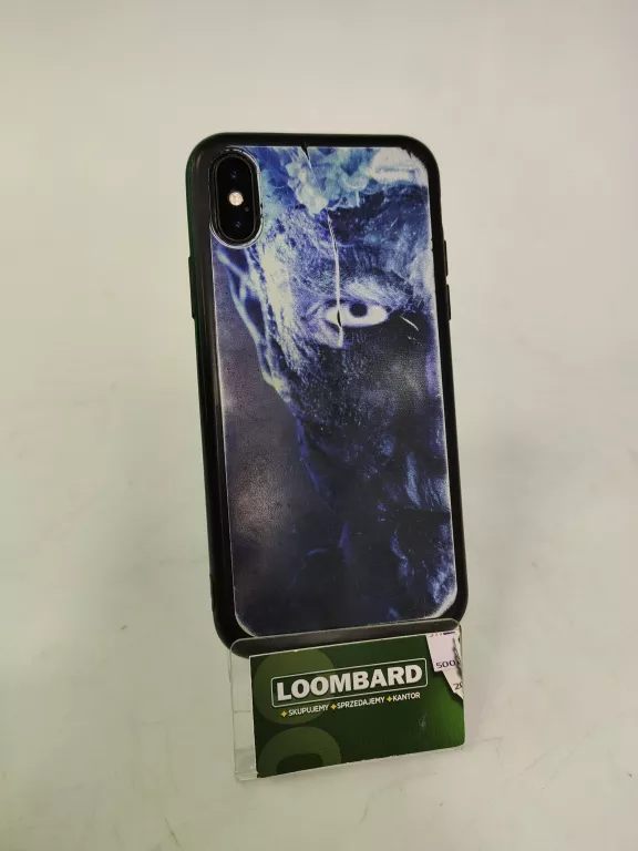 TELEFON IPHONE XS 64GB [POPĘKANY TYŁ] - NA CZĘŚCI