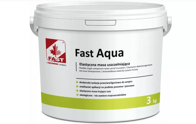 HYDROIZOLACJA DO ŁAZIENKI FAST AQUA 3 KG