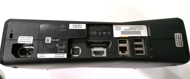 KONSOLA XBOX 360 S DYSK 320GB