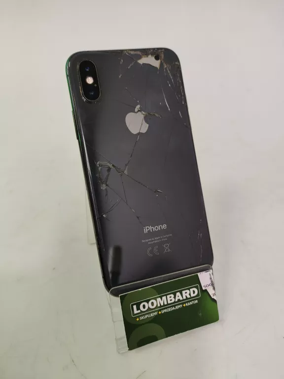 TELEFON IPHONE XS 64GB [POPĘKANY TYŁ] - NA CZĘŚCI