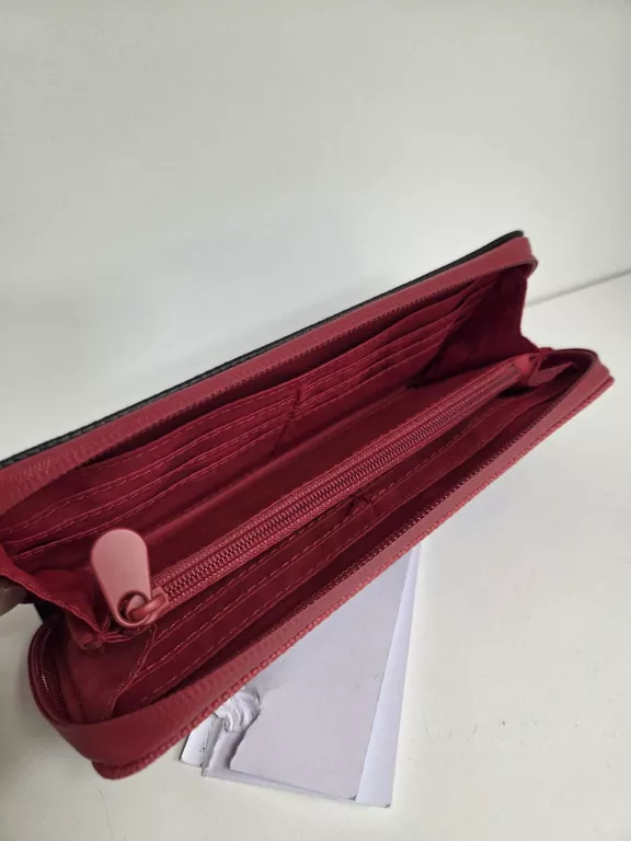 PORTFEL MINI CZERWONO-NIEBIESKI