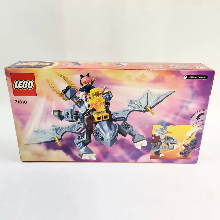 LEGO NINJAGO 71810 MAŁY SMOK RIYU 71810