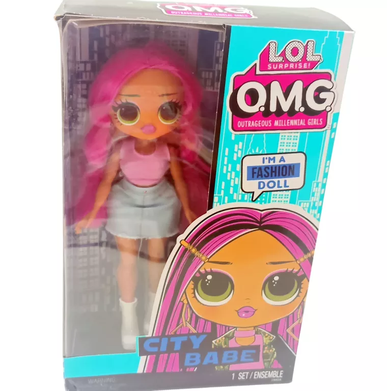 LOL SURPRISE OMG FASHION DOLL CITY BABE