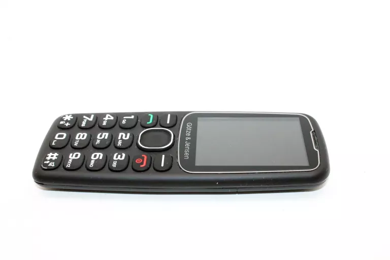 TELEFON DLA SENIORA GSM GOTZE & JENSEN GFE302