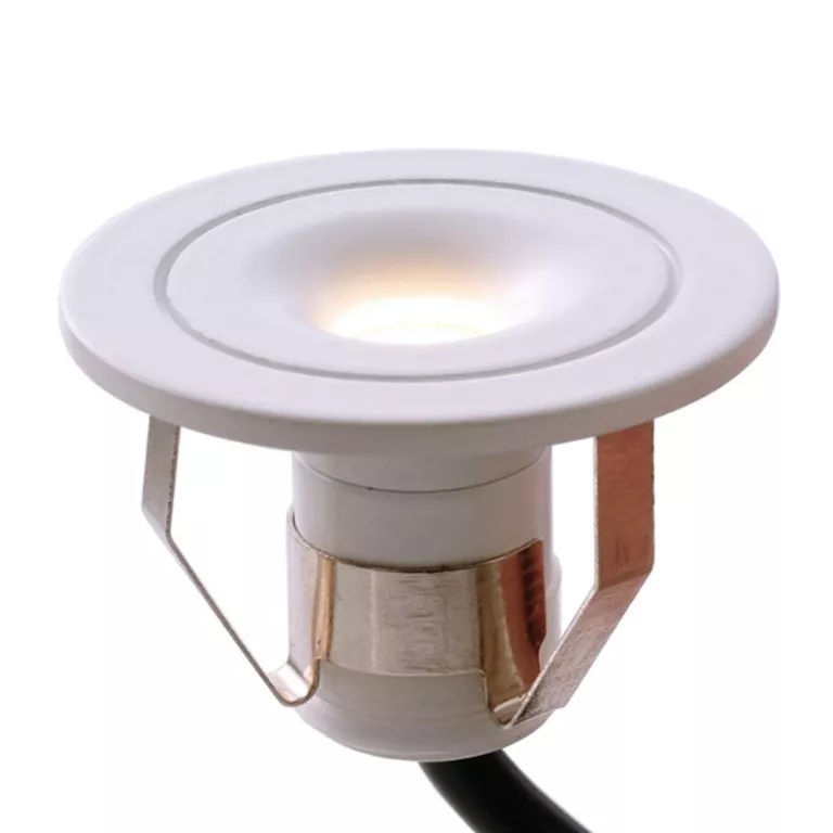 LAMPA SUFITOWA WPUSZCZANA LED ZEBRA MINIDOWNLIGHT LED 1W 75LM 3000K