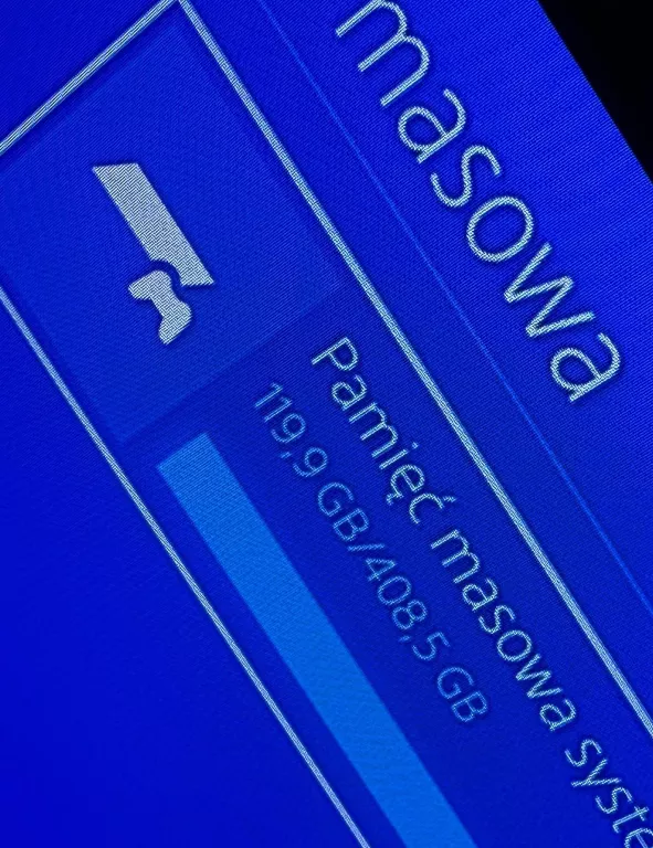KONSOLA PS4 SLIM 500GB CUH-2216A!