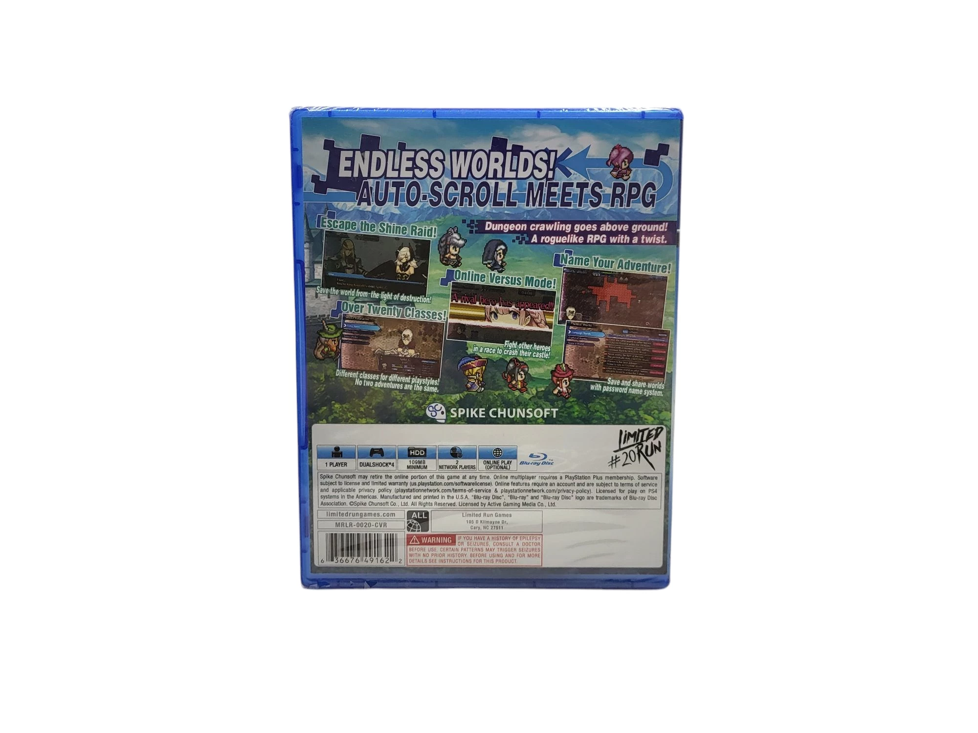 gra-na-playstation-4-ps4-mystery-chronicle-one-way-heroics-folia-ean-gtin-636676491622