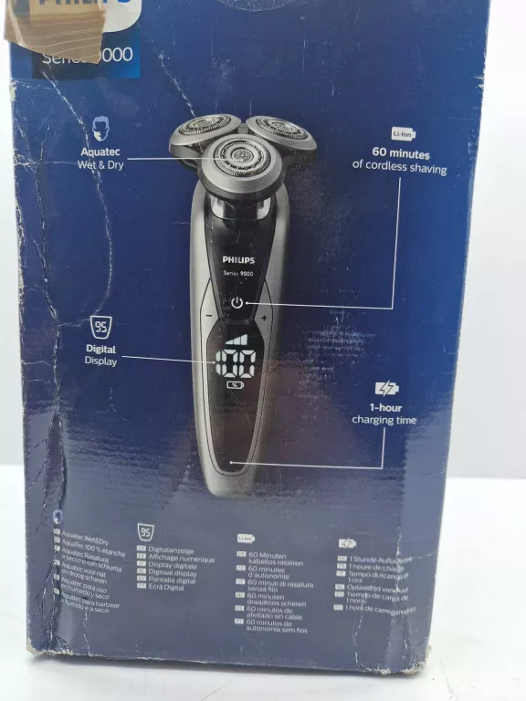 GOLARKA PHILIPS S9711/31 SERIES 9000 JAK NOWA!!!
