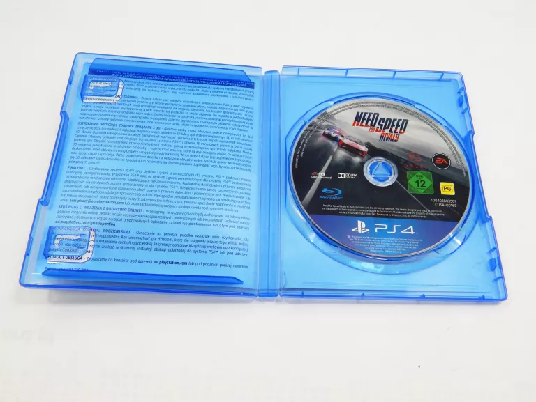 GRA PS4 NEED FOR SPEED RIVALS