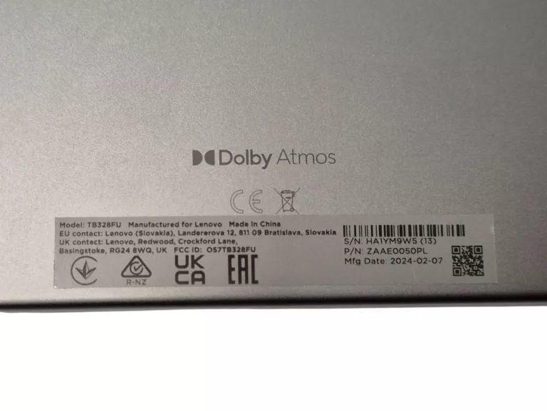 TABLET LENOVO TAB M10 4GB / 64GB PUD STAN BDB