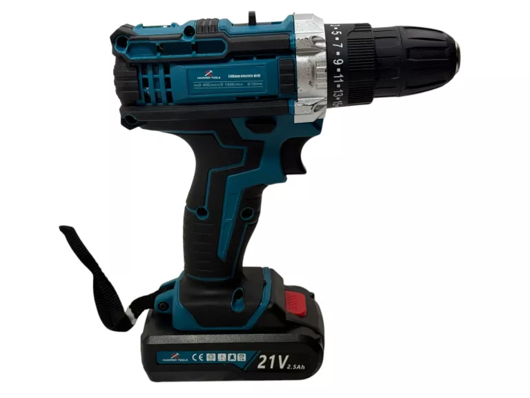 WKRĘTARKA HAMMER TOOLS 21V 2.5 AH