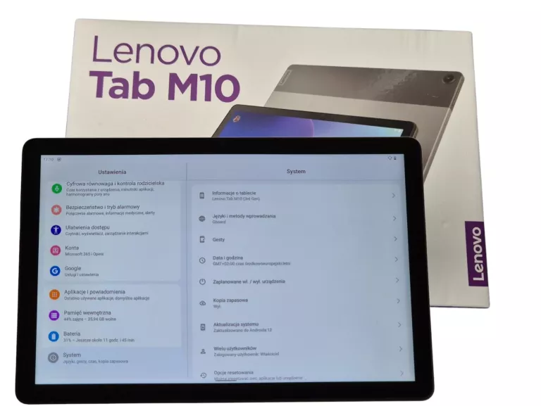 TABLET LENOVO TAB M10 4GB / 64GB PUD STAN BDB