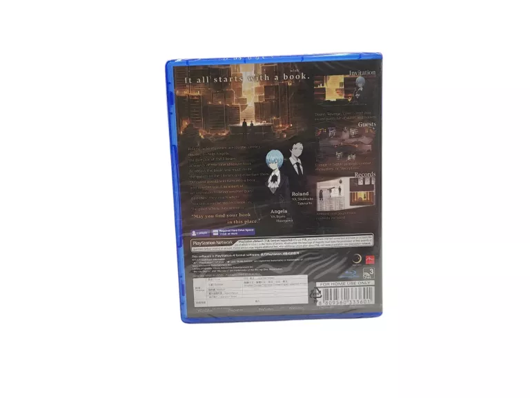 GRA NA PLAYSTATION 4 (PS4) LIBRARY OF RUINA - FOLIA!