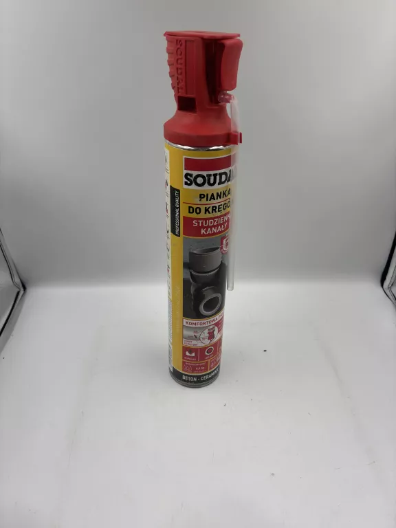 SOUDAL PIANKA DO KRĘGÓW KANAŁÓW WODOSZCZELNA 750ML