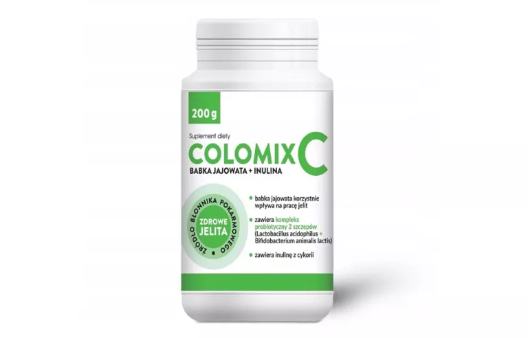 MBM COLOMIX C 200 G BŁONNIK, ZDROWE JELITA