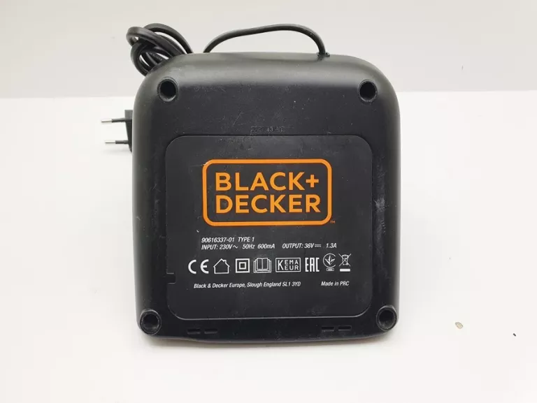ŁADOWARKA BLACK & DECKER 90616337-01 36V