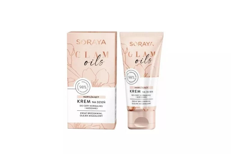 SORAYA GLAM OIL KREM NAWILŻAJĄCY DO TWARZY NA DZIEŃ 50 ML
