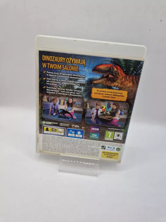 GRA PS3 WĘDRÓWKI Z DINOZAURAMI  PL