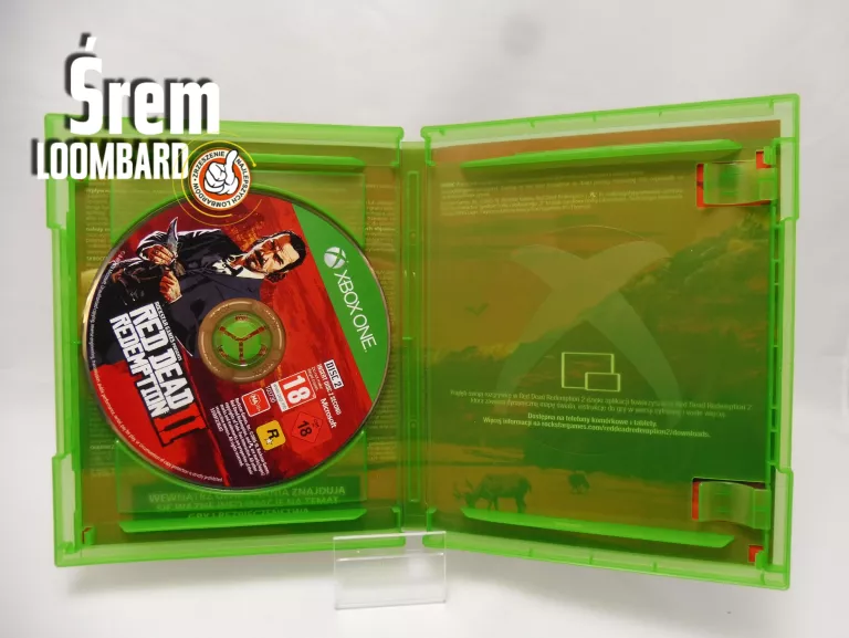 GRA RED DEAD REDEMPTION 2 NA XBOX ONE, STAN DB!