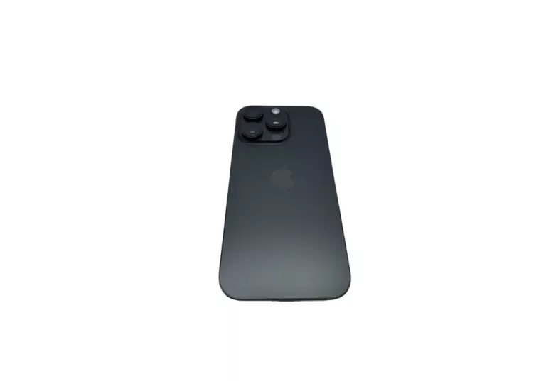 APPLE IPHONE 16 PRO 5G 256GB 120HZ 6,3" 100% BAT CZARNY TYTAN JAK NOWY!