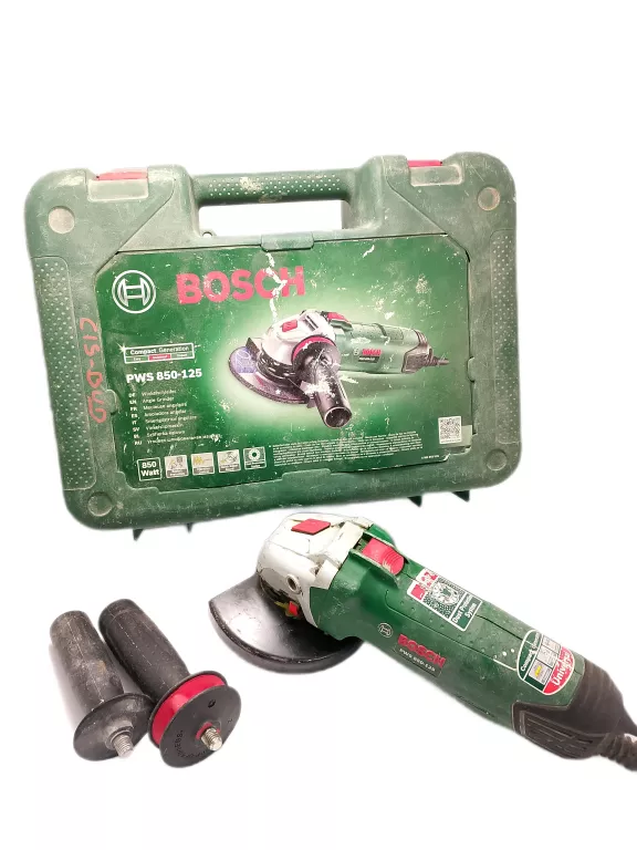 SZLIFIERKA BOSCH PWS 850-125 WALIZKA
