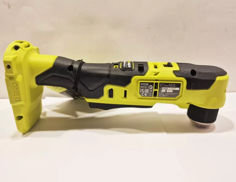 BEZSZCZOTKOWA WIERTARKA KĄTOWA RYOBI ONE+ HP RAD18C